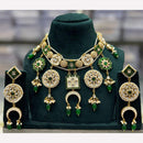 Manisha Jewellery Elegant Vibes Kundan And Pearl Necklace Set