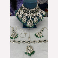 Manisha Jewellery Elegant Vibes Kundan And Pearl Necklace Set