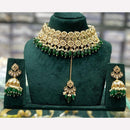 Manisha Jewellery Elegant Vibes Kundan And Pearl Necklace Set