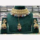 Manisha Jewellery Elegant Vibes Kundan And Pearl Necklace Set