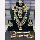 Manisha Jewellery Elegant Vibes Kundan And Pearl Necklace Set