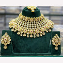 Manisha Jewellery Regal Glow Pota Kundan And Pearl Necklace Set