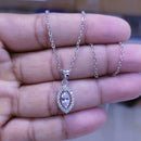 Manisha Jewellery Antique Glow Austrian Diamond Pendant Set