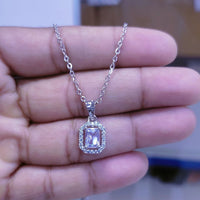 Manisha Jewellery Antique Glow Austrian Diamond Pendant Set
