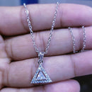 Manisha Jewellery Antique Glow Austrian Diamond Pendant Set