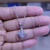 Manisha Jewellery Antique Glow Austrian Diamond Pendant Set