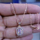 Manisha Jewellery Antique Glow Austrian Diamond Pendant Set