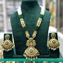Manisha Jewellery Elegance Pota Stone Pearl And Beads Necklace Set