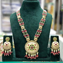 Manisha Jewellery Elegance Pota Stone Pearl And Beads Necklace Set