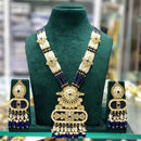 Manisha Jewellery Elegance Pota Stone Pearl And Beads Necklace Set