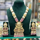 Manisha Jewellery Elegance Pota Stone Pearl And Beads Necklace Set