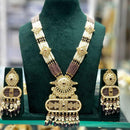 Manisha Jewellery Elegance Pota Stone Pearl And Beads Necklace Set