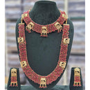 Manisha Jewellery Refined Radiance Pearl Double Necklace Set