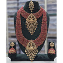 Manisha Jewellery Refined Radiance Pearl Double Necklace Set