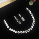 Manisha Jewellery Handcrafted Royal Austrian Stone Necklace Set
