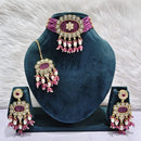 Manisha Jewellery Timeless Pota Kundan And Pearl Choker Necklace Set