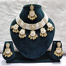 Manisha Jewellery Timeless Pota Kundan And Pearl Necklace Set