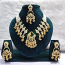 Manisha Jewellery Timeless Pota Kundan And Pearl Necklace Set