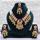 Manisha Jewellery Timeless Pota Kundan And Pearl Necklace Set