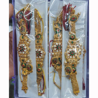 Manisha Jewellery Elegant Pota Stone And Pearl Necklace Set (One Piece Only)