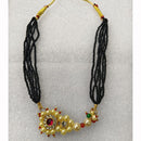 Manisha Jewellery Elegant Glow Pota Stone And Pearl Necklace