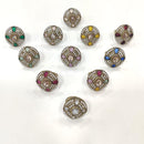 Manisha Jewellery Stylish Crystal Ring Shine Bright With Effortless Grace