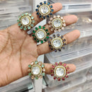 Manisha Jewellery Stylish Crystal Ring Shine Bright With Effortless Grace