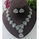 Manisha Jewellery Royal Austrian And Kundan Stone Necklace Set