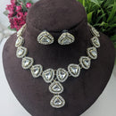 Manisha Jewellery Royal Austrian And Kundan Stone Necklace Set