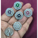 Manisha Jewellery Stylish Crystal Ring Shine Bright With Effortless Grace