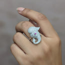 Manisha Jewellery Stylish Austrian Ring Shine Bright With Effortless Grace