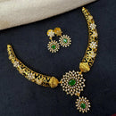 Manisha Jewellery Premium Crystal And Austrian Stone Necklace Set