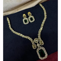 Manisha Jewellery Premium Crystal And Austrian Stone Necklace Set