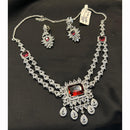 Manisha Jewellery Designer American Diamond Necklace Set