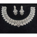 Manisha Jewellery Designer American Diamond Necklace Set