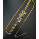 Manisha Jewellery Luxury Crysal And Austrian Stone Pearl Bridal Kamarbandh