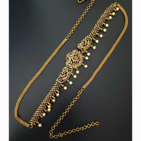 Manisha Jewellery Luxury Crysal And Austrian Stone Pearl Bridal Kamarbandh