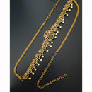 Manisha Jewellery Luxury Crysal And Austrian Stone Pearl Bridal Kamarbandh