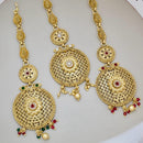 Manisha Jewellery Classic Kundan Stone And Pearl Maangtikka