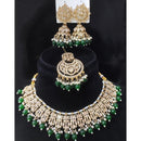 Manisha Jewellery Luxury Crystal Pearl And Beads Occasion Necklace Set