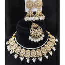 Manisha Jewellery Luxury Crystal Pearl And Beads Occasion Necklace Set