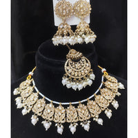 Manisha Jewellery Luxury Crystal Pearl And Beads Occasion Necklace Set