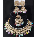 Manisha Jewellery Luxury Crystal Pearl And Beads Occasion Necklace Set