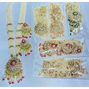 Manisha Jewellery Pota Stone Pearl And Beads Long Designer Necklace Set
