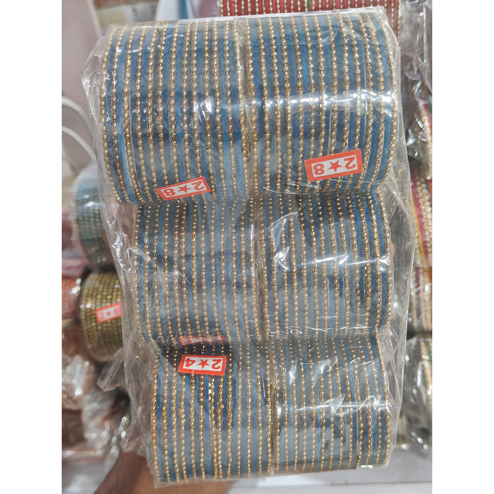 Manisha Jewellery Royal Look Multicolor Pearl Bangles Set