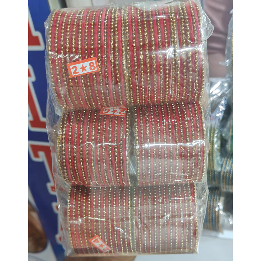 Manisha Jewellery Royal Look Multicolor Pearl Bangles Set