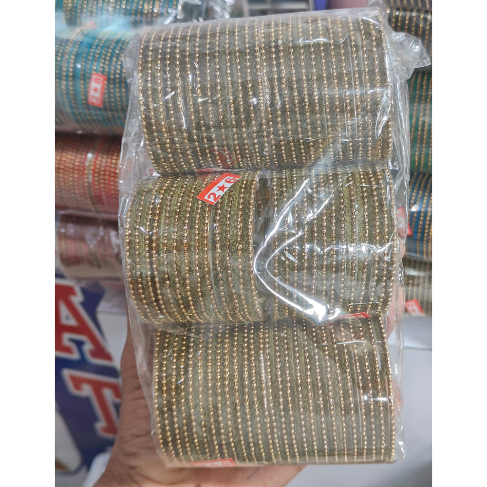 Manisha Jewellery Royal Look Multicolor Pearl Bangles Set