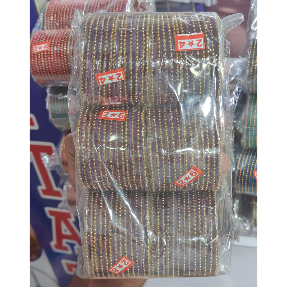 Manisha Jewellery Royal Look Multicolor Pearl Bangles Set