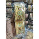 Manisha Jewellery Royal Meenakari Pearl Openable Bangles Set