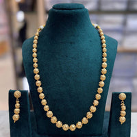 Manisha Jewellery Elegant Beaded Long Necklace Set